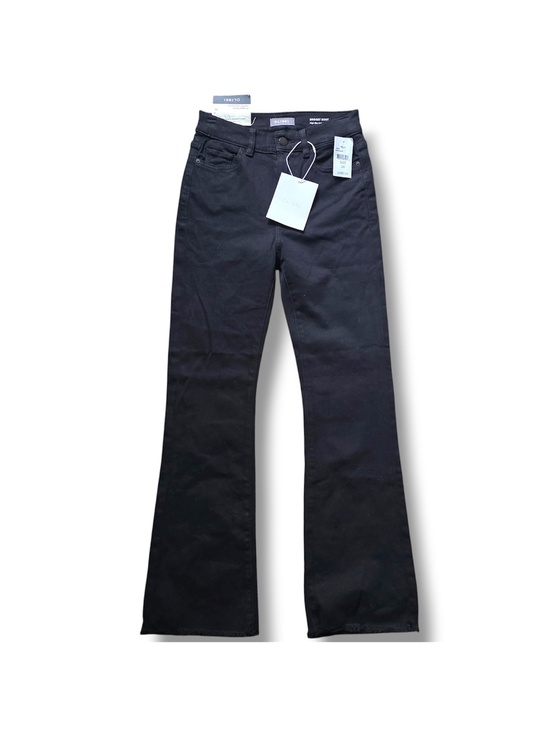 DL1961 Denim - DL1961 Women’s Black Bridget Boot High Rise Instasculpt Crop Jeans Size: 24